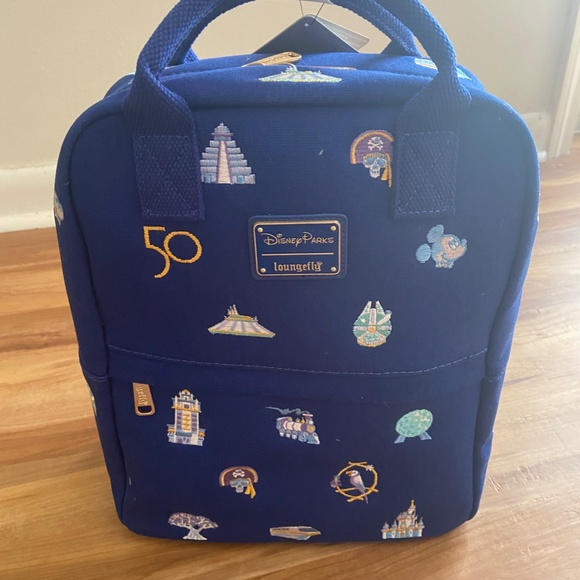 Disney 50th Anniversary Loungefly Canvas main image 5